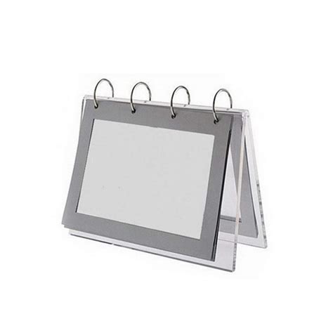 buy leoyoubei slant back sign holder horizontal display 5x7 inch pvc photo clip 7 shows 14