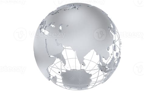 Globe Png Asia 25276275 Png