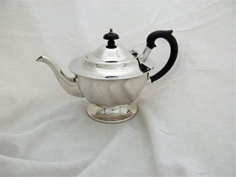 Vintage Silver Plated Teapot Epns Made In Sheffield England Tea