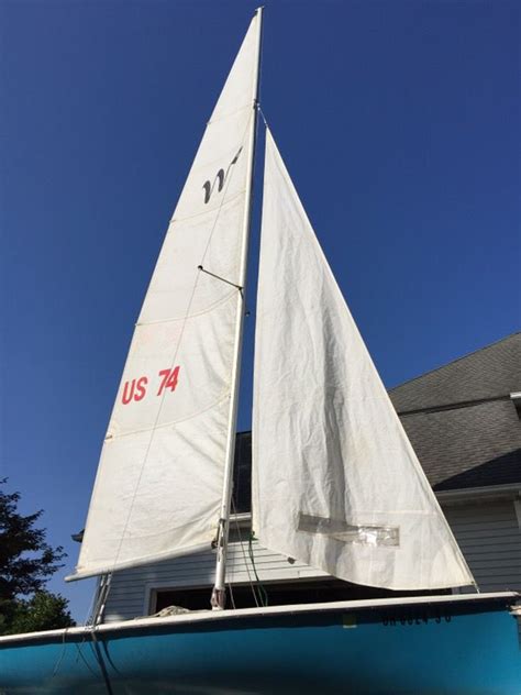 17 Mfg Whip Sailboat For Sale In Chagrin Falls Oh Offerup