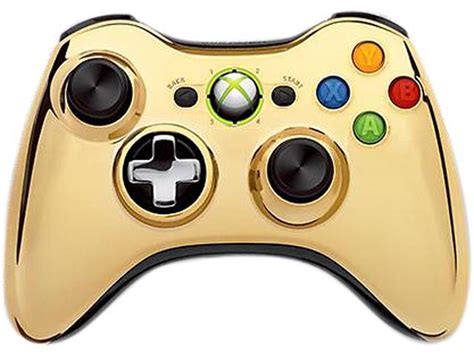 Microsoft Xbox 360 Special Edition Chrome Series Wireless Controller