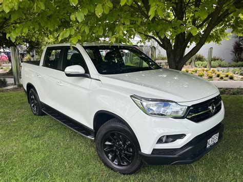 Ssangyong Rhino 2021 Diesel Auto 4wd 22d Hardlid 4x4