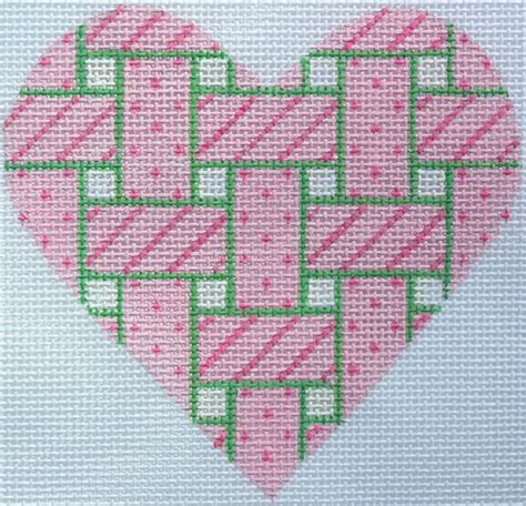 The Brights Collection Cross Stitch Heart Wedding Cross Stitch
