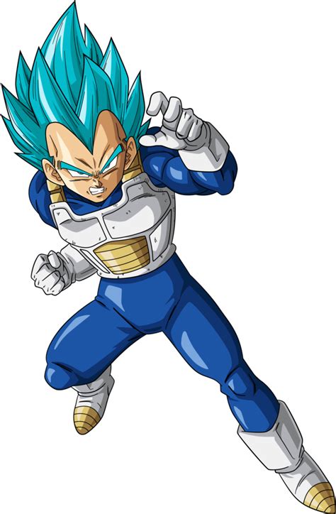 Super saiyan vegeta is a character from the anime dragon ball z. Super Saiyan Blue Goku (Dragon Ball FighterZ)