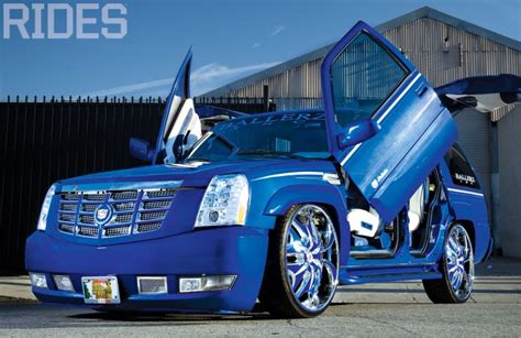 The Top 10 Custom Cadillac Escalades Featured In Rides Rides Magazine