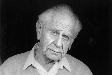 Karl Popper Influential Philosopher In The Scientific Community New