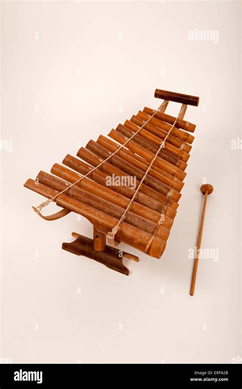 Bamboo Xylophone Hi Res Stock Photography And Images Alamy