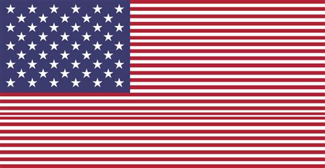 Us Flag With 50 Stars And 51 Uneven Stripes Vexillologycirclejerk