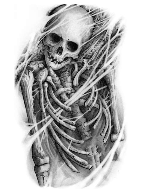 Skeleton Drawing By Frankenshultz On Deviantart