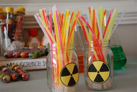 The party will be so much fun with all science decorations. Pure Joy Events: Mad Science Birthday Party