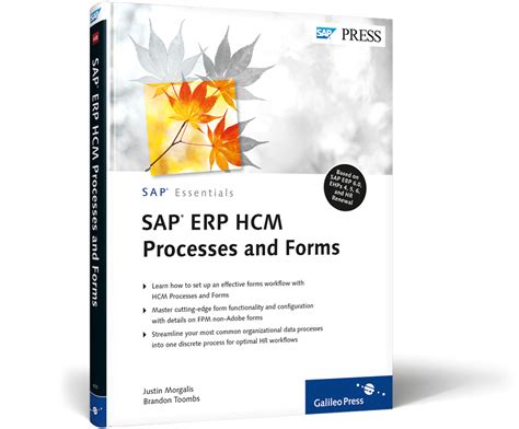 sap erp hcm processes and forms e book by sap press