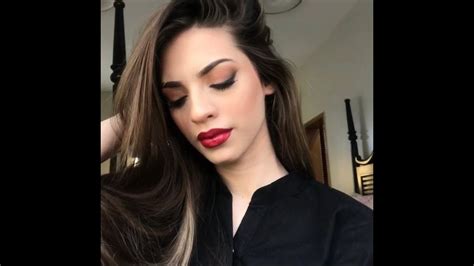 Valentine makeup tutorial (Instagram) - YouTube