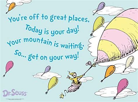 Oh The Places Youll Go By Dr Seuss Goodreads