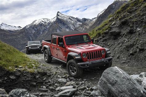 The 2021 gladiator is a fully capable jeep® brand truck that can tackle any job. Jeep Gladiator arrives with brute off road capabilities