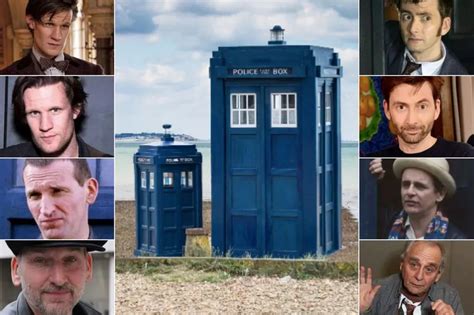 This Is What All The Former Doctor Who Actors Are Doing Now Irish
