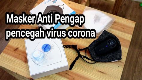 Masker Xiaomi Purely Kn95 Masker Pencegah Virus Corona Review
