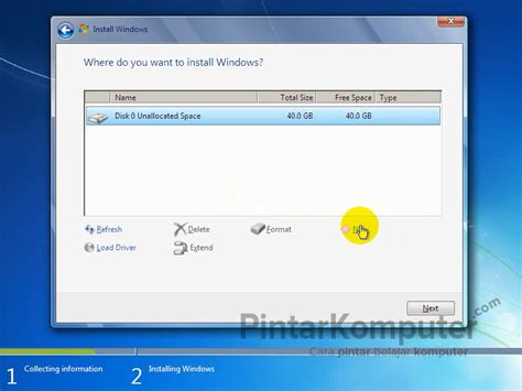 We did not find results for: Begini Cara Saya Membagi Partisi Hardisk Saat Menginstal ...