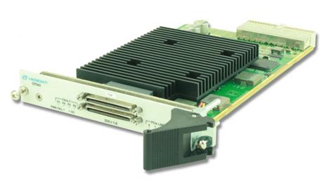 Ethernet via tcp/ip and udp. CP343 - cPCI six Channel DVI