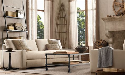 Restoration is the final step. Rooms | Restoration Hardware | Restoration hardware living ...