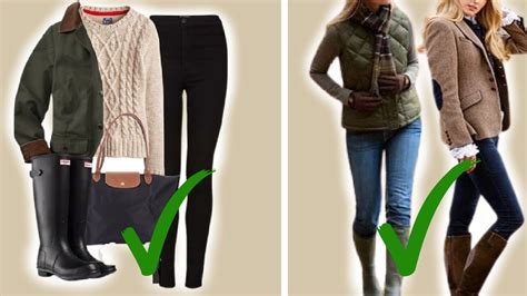 5 English Country Style Outfit Ideas That Look Incredibly Classy