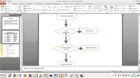 Diagramas De Flujo Editor De Textos Word Oace Fpb2 Youtube