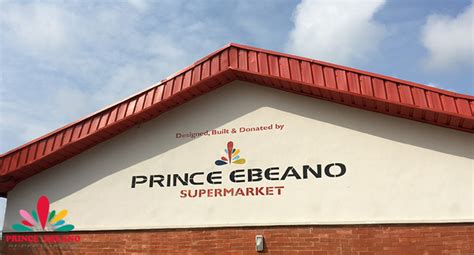 The cause of prince ebeano supermarket fire incidence & how the nigerian fire fighters went to fight the fire without an oxygen mask or ladder & could not st. Prince Ebeano Supermarket Builds Primary School Everyone ...