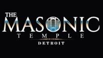 Construction was completed in 1926. Masonic Temple - Detroit | Tickets, Schedule, Seating ...