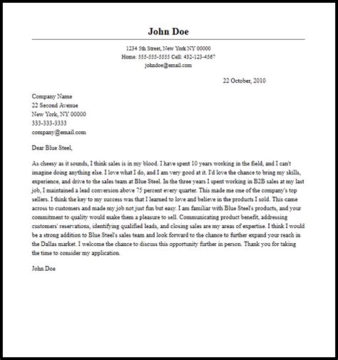 Searching summary for application letter for sales representative without experience. Professional Sales Representative Cover Letter Sample ...