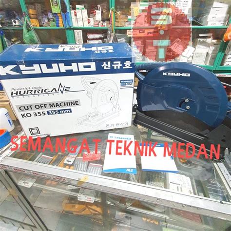 Jual Ko Mesin Cut Off Saw Grenda Potong Duduk Besi Inch Kyuho Ko Di Lapak Semangat