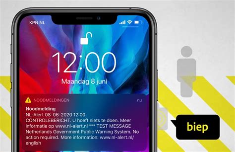 You can help your friends, family, colleagues and yourself to become. NL Alert iPhone instellen: zo doe je dat in 3 stappen