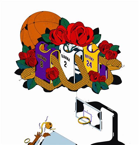 Tribute to Kobe Bryant (3) | Images :: Behance