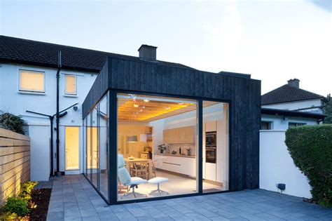 Check spelling or type a new query. A Charred Wood And Glass Extension Was Designed For This ...