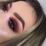 Pictures of Brown Eyes Makeup Look