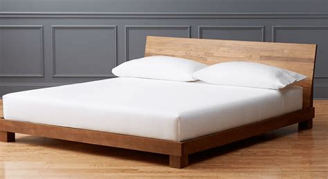 16 Beautifully Designed Low Profile Platform Bed Frames