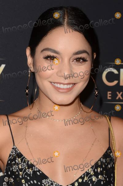 Photos And Pictures Vanessa Hudgens Appears At The Celebrity Experience Universal Hilton