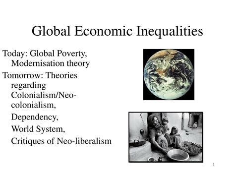 Ppt Global Economic Inequalities Powerpoint Presentation Free
