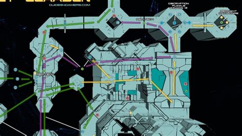 Remnant Vault On Elaaden Mass Effect Andromeda Map