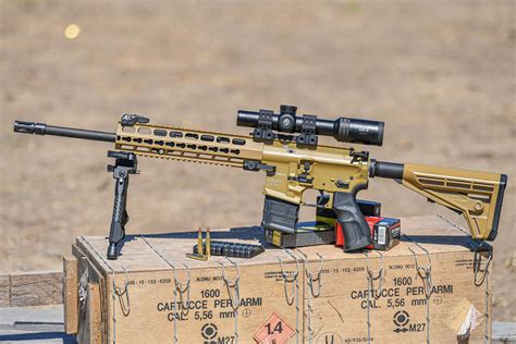 Test Haenel Cr 223 Semiauto Carbine All4shooters