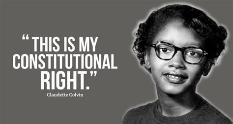 Browse top 2 famous quotes and sayings by claudette colvin. Day252B I remember they told Claudette Colvin & Rosa Parks ...