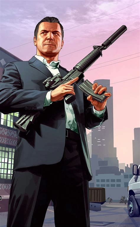 Grand Theft Auto 5 Michael Wallpaper