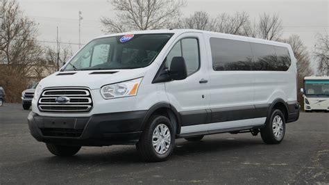 2019 Ford Transit 15 Passenger Van For Sale Cp16467t Youtube