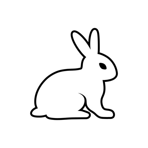 Rabbit Rabbit Illustration Rabbit Vector Rabbit Icon Animal Rabbit