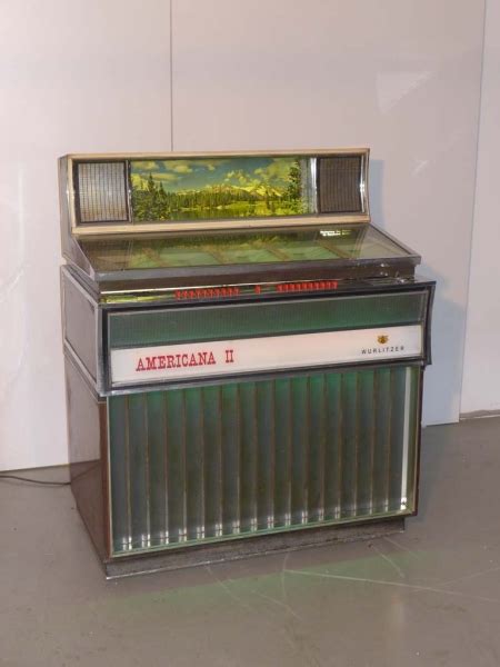 Blackforest Warehouse Online Shop Wurlitzer 3210 Americana Ii Jukebox