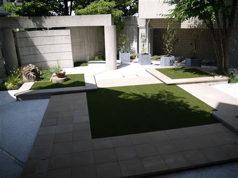 マンションの中庭をリガーデン - 株式会社ウエシン｜神戸のエクステリア・外構・造園