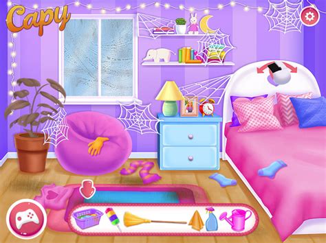 Get Ready With Me House Cleaning Game Fun Girls Games