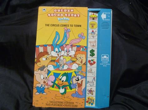 Items Similar To Vintage 1991 Golden Sound Story Tiny Toon The Circus Comes To Town Electronic