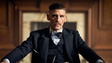 Peaky Blinders First Look Photo Of Paul Andersons Arthur Shelby In Season 6