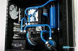Pictures of Water Cooling Liquid