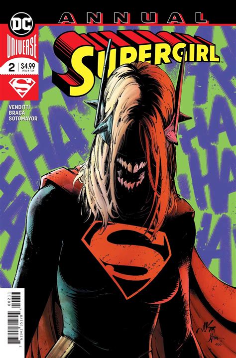 Weird Science Dc Comics Preview Supergirl Annual 2