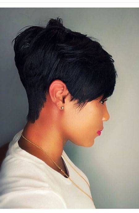 Stacked Bob Short Relaxed Hairstyles For Black Women Short Relaxed